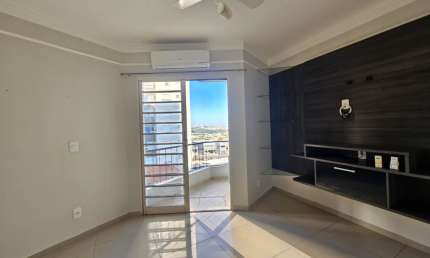 Apartamento pronto para morar no North West, Bauru. 70m², 2 dormitórios, suíte, ar-condicionado, planejados e sacada. Localização privilegiada próximo às Avenidas Fátima e Getúlio Vargas.
