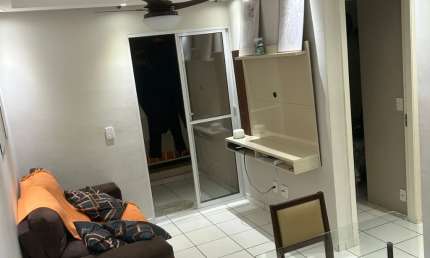 Apartamento no Águas do Sobrado 2 com armários — 2 quartos, financiamento facilitado