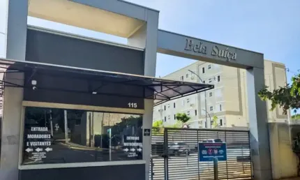 Apartamento Térreo à Venda - Residencial Bela Suíça | Geisel, Bauru | R$ 175.000