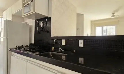 Apartamento com 2 quartos à venda na Rua Fortunato Resta, 911, Vila Giunta, Bauru, 49 m2 por R$ 165.000