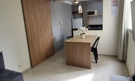 Apartamento térreo mobiliado à venda no residencial bela europa – bauru/sp