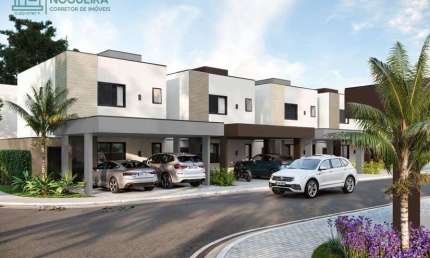 PRÉ-LANÇAMENTO – SOBRADO COM 130,52M²  DE 03 DORMITÓRIOS - RESIDENCIAL MONTE VERDE – TREMEMBÉ/SP