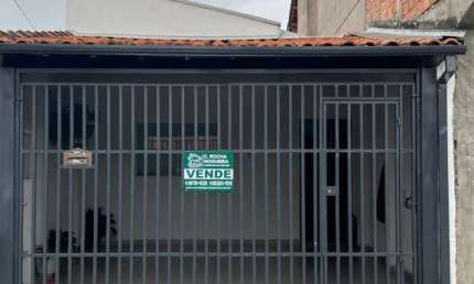CASA DE 02 DORMITÓRIOS COM EDÍCULA NO BAIRRO JARDIM GURILÂNDIA - TAUBATÉ