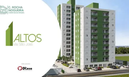 Apartamento com 3 quartos à venda na Vila São José, Taubaté 