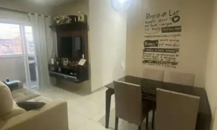 Apartamento com 2 quartos à venda na Vila São José, Taubaté 