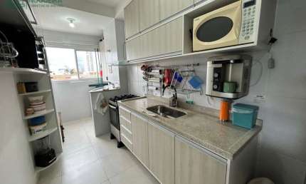 Apartamento com 2 quartos à venda na Rua Miss Annie Staford, 165, Vila das Jabuticabeiras, Taubaté