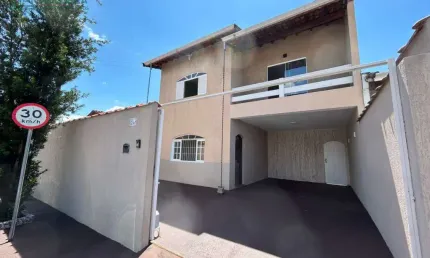 Casa com 2 quartos à venda no Parque das Fontes, Tremembé 