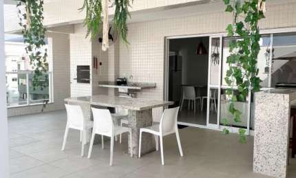 Apartamento com 2 quartos à venda na Rua Irene, Acaraú, Ubatuba