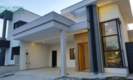 CASA TÉRREA À VENDA OU LOCAÇÃO – RESERVA DO VALE / CAÇAPAVA-SP