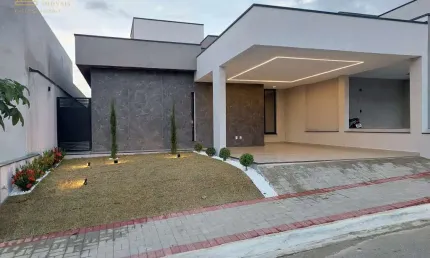 CASA TÉRREA 03 DORMITÓRIOS - RESIDENCIAL BARÃO DE TREMEMBÉ