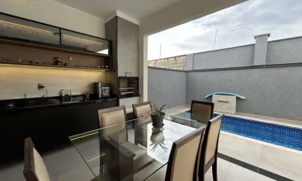 CASA TÉRREA À VENDA – CONDOMÍNIO PÉROLA DO VALE | TAUBATÉ/SP