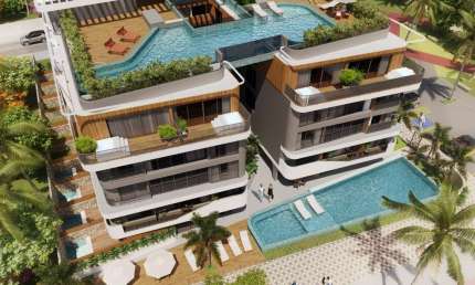 Apartamento com 1 quarto à venda na Avenida Oceano Atlântico, Portal do Sol, João Pessoa, 21 m2 por R$ 660.000