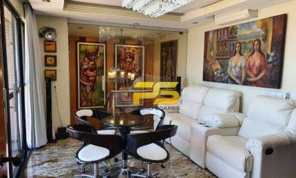 Cobertura com 4 dormitórios para alugar, 380 m² por R$ 15.000/mês - Tambaú - João Pessoa/PB