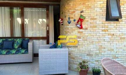 Bangalô com 4 dormitórios à venda, 135 m² por R$ 1.100.000 - Intermares - Cabedelo/PB