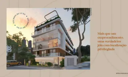 Apartamento com 1 quarto à venda na Rua Doutor Gilvan Marinho Muribeca, 120, Cabo Branco, João Pessoa, 27 m2 por R$ 507.318