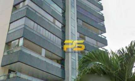 Cobertura com 5 dormitórios à venda, 600 m² por R$ 5.000.000 - Cabo Branco - João Pessoa/PB