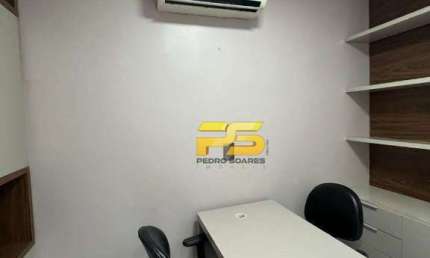 Sala para alugar, 15 m² por R$ 1.300/mês - Brisamar - João Pessoa/PB
