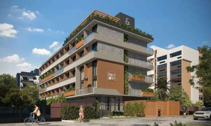 Apartamento com 1 quarto à venda na Rua Doutor Alcebíades Silva, 83, Cabo Branco, João Pessoa, 46 m2 por R$ 594.915