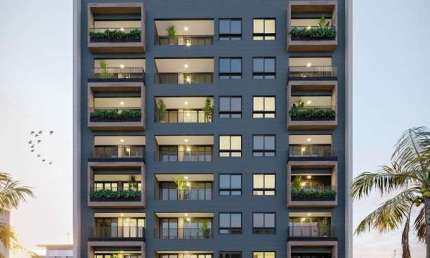 Apartamento com 2 quartos à venda na Rua Golfo San Fernando, Portal do Sol, João Pessoa, 58 m2 por R$ 500.035