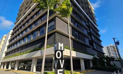 Sala comercial à venda na Avenida Infante Dom Henrique, 501, Tambaú, João Pessoa