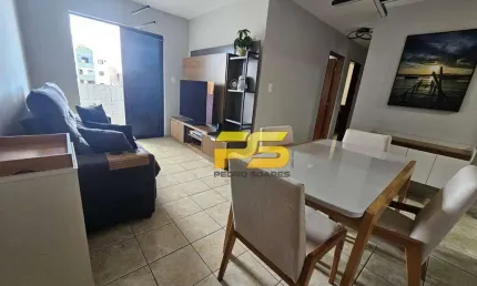 Apartamento à venda, 95 m² por R$ 283.000,00 - Jardim Cidade Universitária - João Pessoa/PB