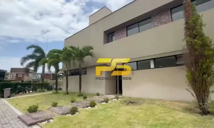 Casa com 5 dormitórios à venda, 369 m² por R$ 2.650.000 - Amazônia Park - Cabedelo/PB