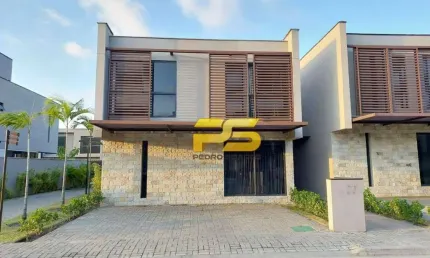 Casa com 4 dormitórios para alugar, 205 m² por R$ 15.000/mês - Amazônia Park - Cabedelo/PB