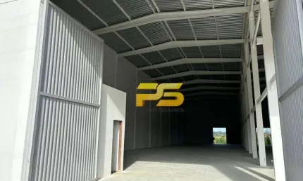Galpão para alugar, 1200 m² por R$ 26.000/mês - Cidade Balneária Novo Mundo I - Conde/PB