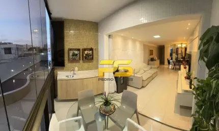 Apartamento com 3 dormitórios à venda, 132 m² por R$ 780.000 - Jardim Oceania - João Pessoa/PB