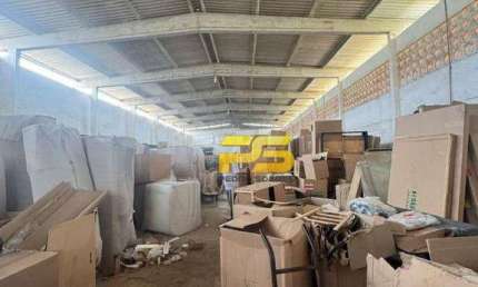 Galpão para alugar, 1000 m² por R$ 10.000/mês - Intermares - Cabedelo/PB