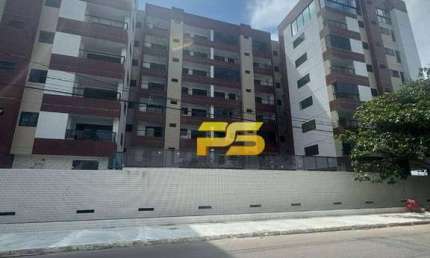 Apartamento com 3 dormitórios à venda, 69 m² por R$ 500.000 - Intermares - Cabedelo/PB