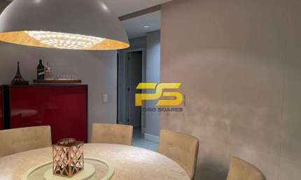 Apartamento com 3 dormitórios à venda, 130 m² por R$ 1.190.000 - Miramar - João Pessoa/PB