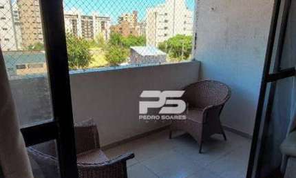 Apartamento com 3 dormitórios à venda, 104 m² por R$ 460.000 - Intermares - Cabedelo/PB