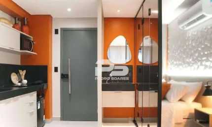 Flat com 1 dormitório à venda, 18 m² por R$ 365.000 - Bessa - João Pessoa/PB