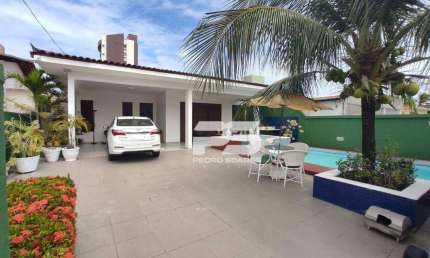 Casa com 3 dormitórios à venda, 360 m² por R$ 1.000.000,00 - Bessa - João Pessoa/PB
