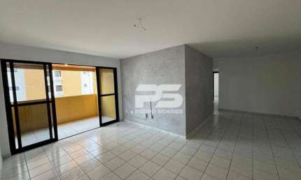 Apartamento com 3 dormitórios à venda, 105 m² por R$ 650.000 - Manaíra - João Pessoa/PB