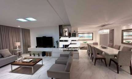 Apartamento com 3 dormitórios para alugar, 110 m² por R$ 12.000/mês - Bessa - João Pessoa/PB