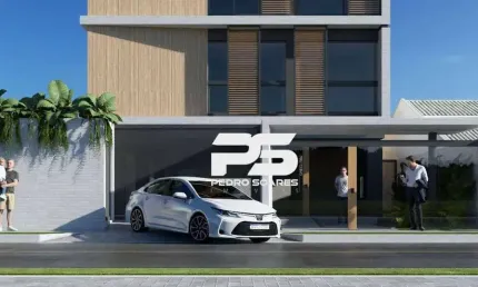Apartamento com 1 dormitório à venda, 20 m² por R$ 289.000 - Jardim América - Cabedelo/PB