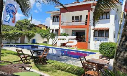 Pousada com 38 dormitórios à venda, 1500 m² por R$ 5.000.000 - Jacumã - Conde/PB