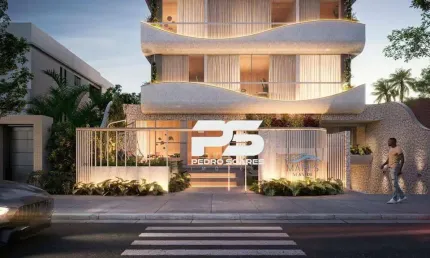 Flat com 1 dormitório à venda, 20 m² por R$ 410.322 - Bessa - João Pessoa/PB