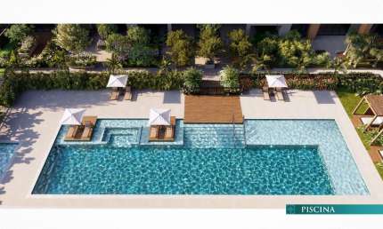 TRÉSOR Residence - Lançamento 2 a 3 quartos com suíte em Campinas.