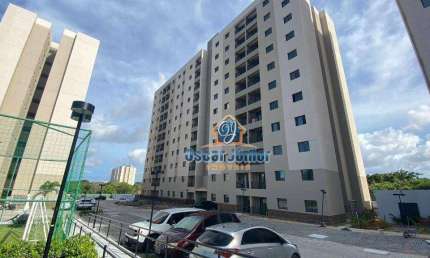 Apartamento com 2 Quartos (1 Suíte) + ÁREA DE LAZER COMPLETA por R$ 320.000 - Lago Jacarey - Fortaleza/CE