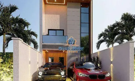 Casa com 3 dormitórios à venda, 150 m² por R$ 1.200.000,00 - Passaré - Fortaleza/CE