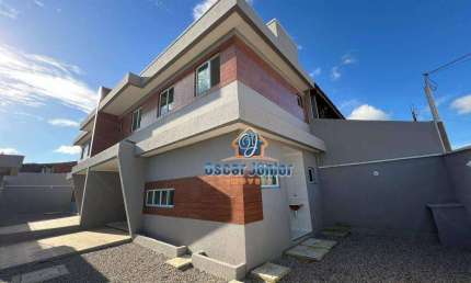 Casa Duplex 3 dormitórios à venda, 86 m² por R$ 399.000 - Maraponga - Fortaleza/CE
