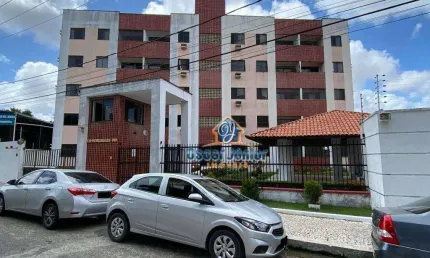 Apartamento com 3 dormitórios para alugar, 62 m² por r$ 1.400/mês - messejana - fortaleza/ce