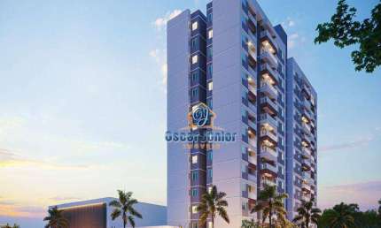 Lançamento no mellhor do Maraponga! 3 Quartos (2 Suítes sendo 1 Suíte Reversível) - 45m² à 60 m² A Partir de R$ 440.000,00 - Maraponga - Fortaleza/CE