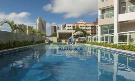 BELÍSSIMO Apartamento com 3 Quartos (2 Suítes) com ÁREA DE LAZER COMPLETA E EXCENLENTE LOCALIZAÇÃO, A Partir de R$ 831.000 - Guararapes - Fortaleza/CE