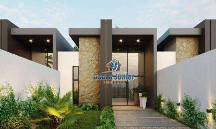 CONFORTO E SOFISTICAÇÃO NO MELHOR DO EUSÉBIO! 3 Suítes (1 Reversível) + Pé Direito Duplo, 101 m² A PARTIR DE R$ 489.700 - Eusébio - Eusébio/CE