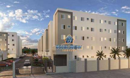 Apartamento dos Sonhos no Jangurussu! 2 Quartos + Área de Lazer Completa, 41 m² por R$ 229.900 - Jangurussu - Fortaleza/CE