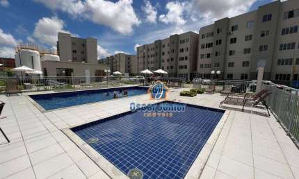 Apartamento com 2 Quartos (1 Suíte), Lazer Completo,  45 m² por R$ 230.000 - Passaré - Fortaleza/CE